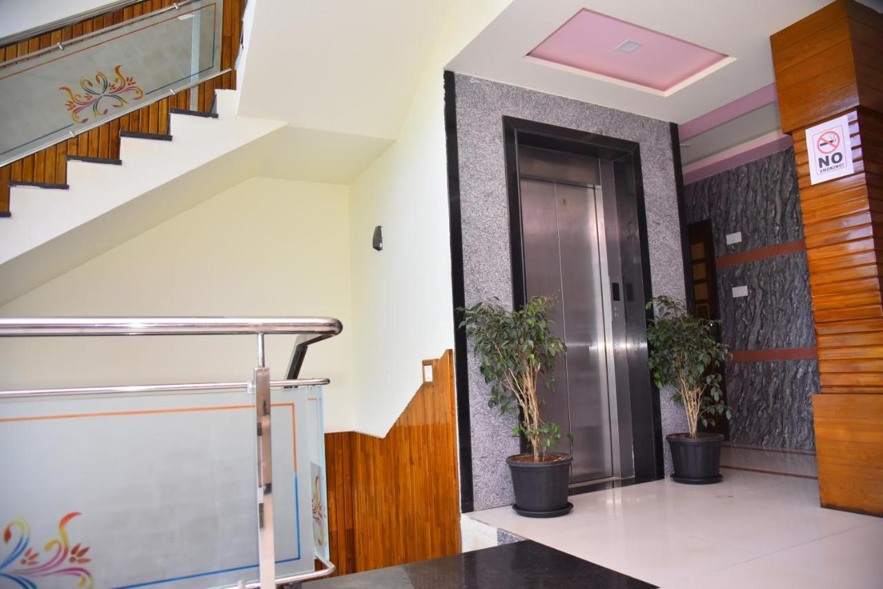 Joldal Residency Otel Chikmagalūr Dış mekan fotoğraf