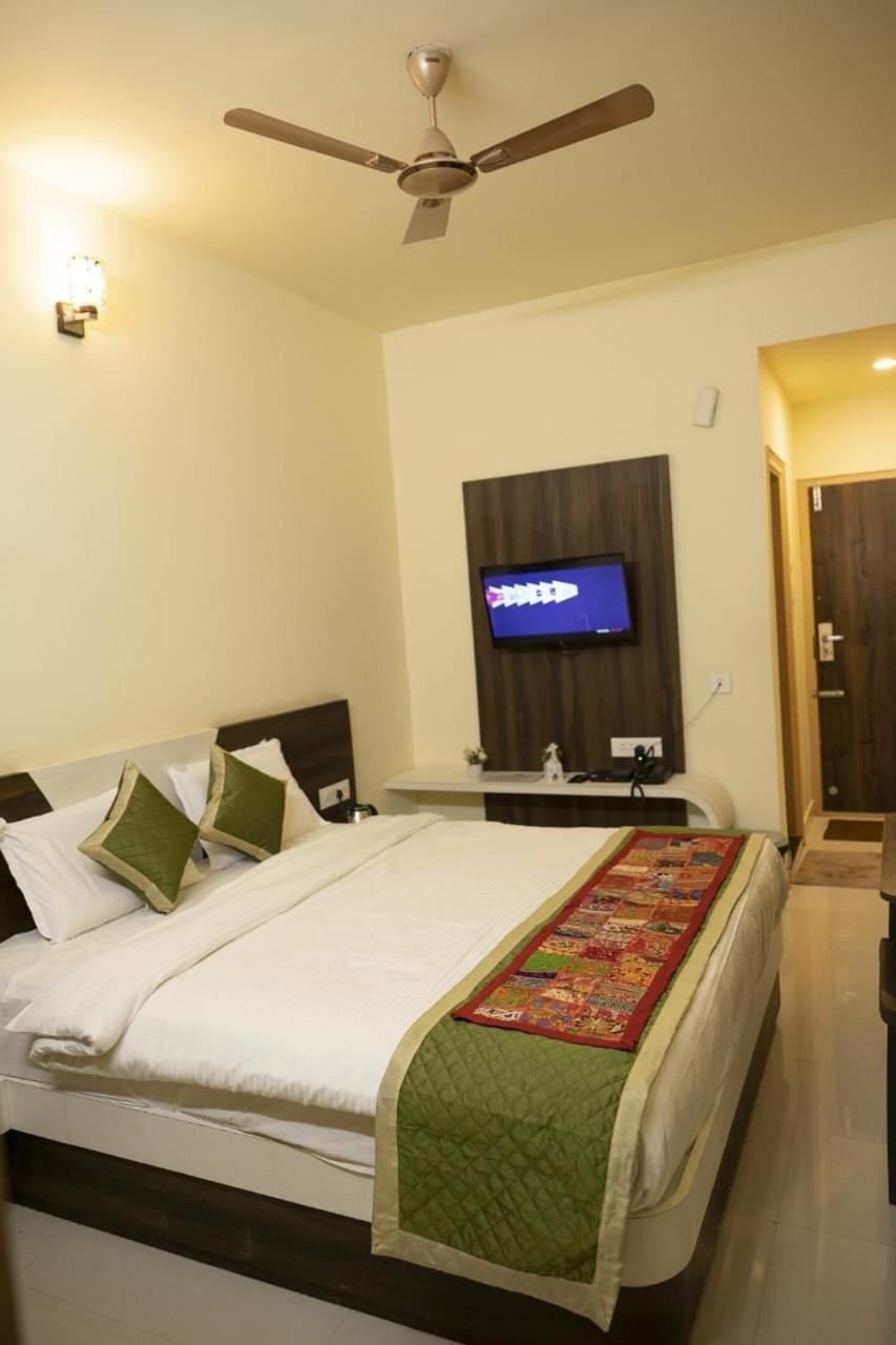 Joldal Residency Otel Chikmagalūr Dış mekan fotoğraf